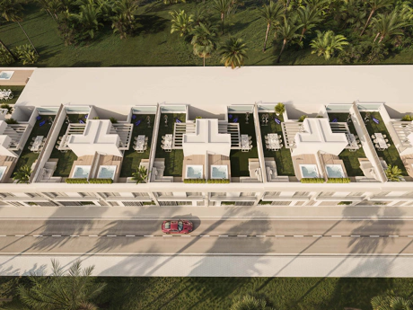 Alcantara del Mar – Contemporary Townhouses Near the Coast in San Pedro de Alcántara