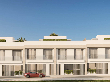 Alcantara del Mar – Contemporary Townhouses Near the Coast in San Pedro de Alcántara