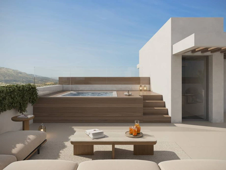 Alcantara del Mar – Contemporary Townhouses Near the Coast in San Pedro de Alcántara
