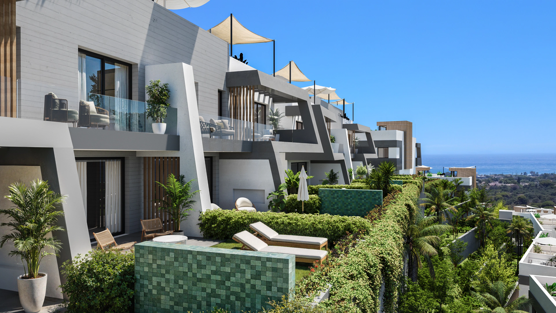 Town House for sale in Elviria Hills, Marbella East
