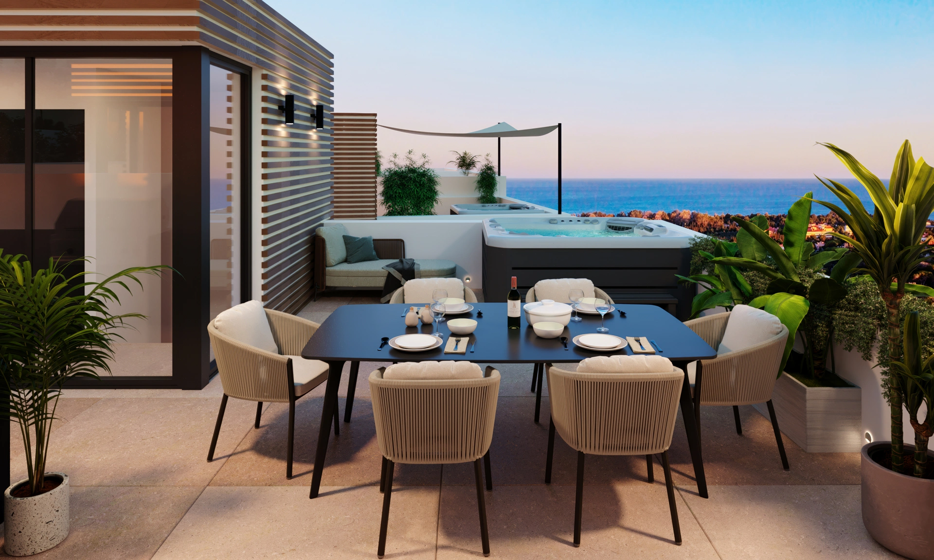 Town House for sale in Elviria Hills, Marbella East