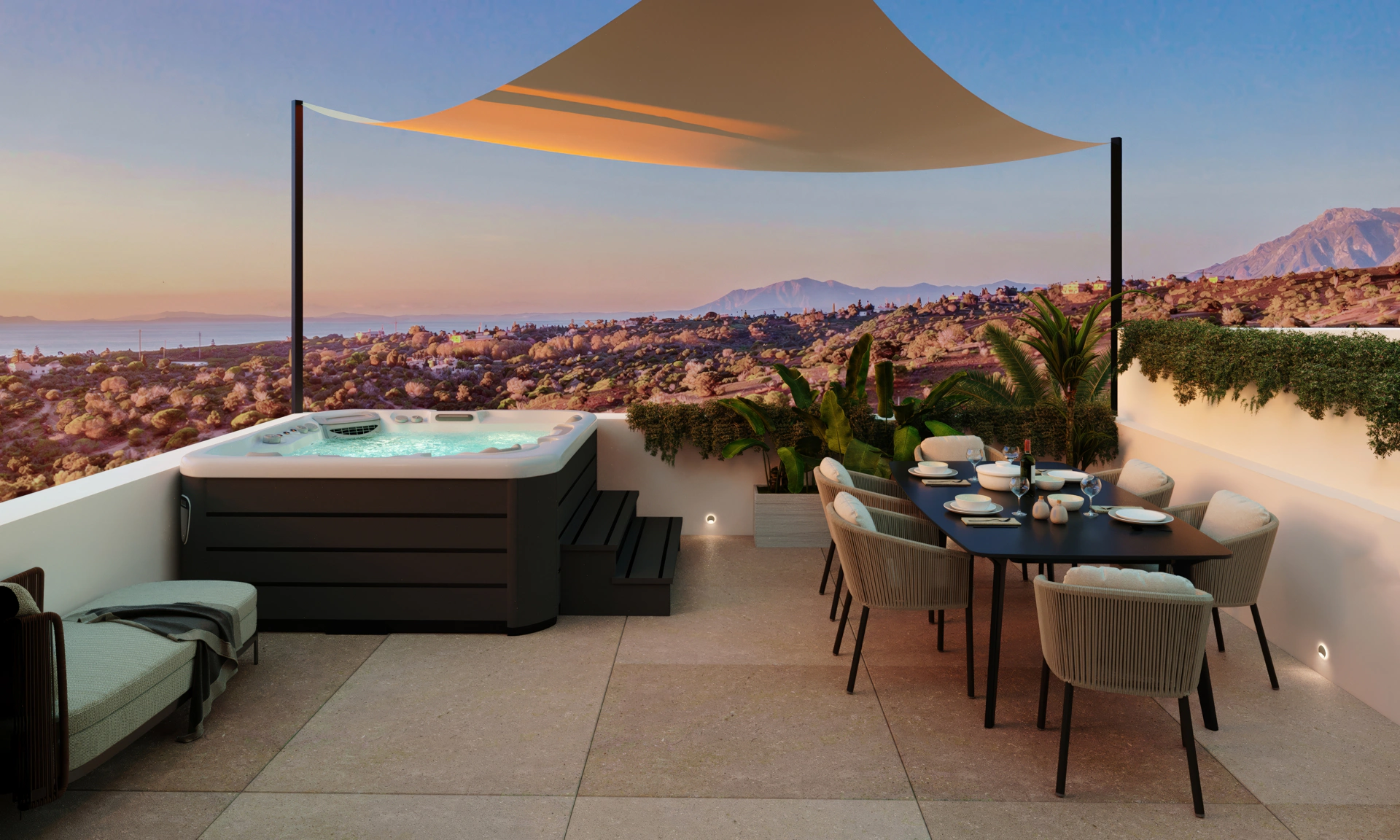 Town House for sale in Elviria Hills, Marbella East