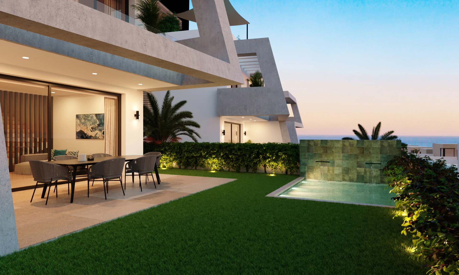 Town House for sale in Elviria Hills, Marbella East