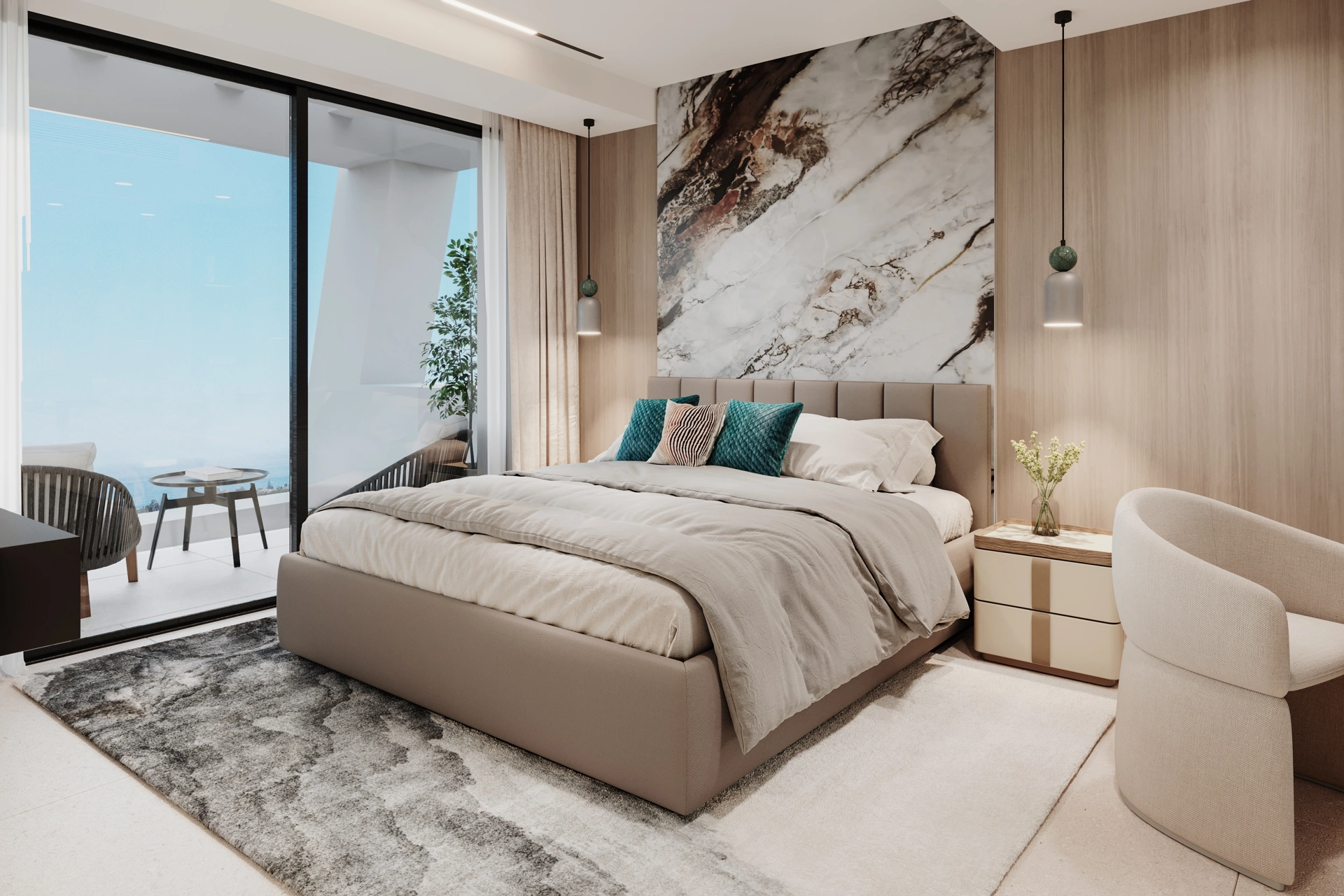 Town House for sale in Elviria Hills, Marbella East