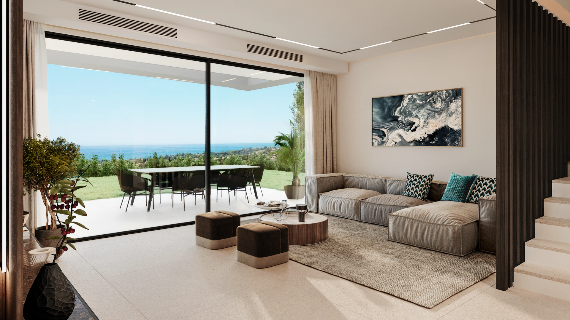 Town House for sale in Elviria Hills, Marbella East