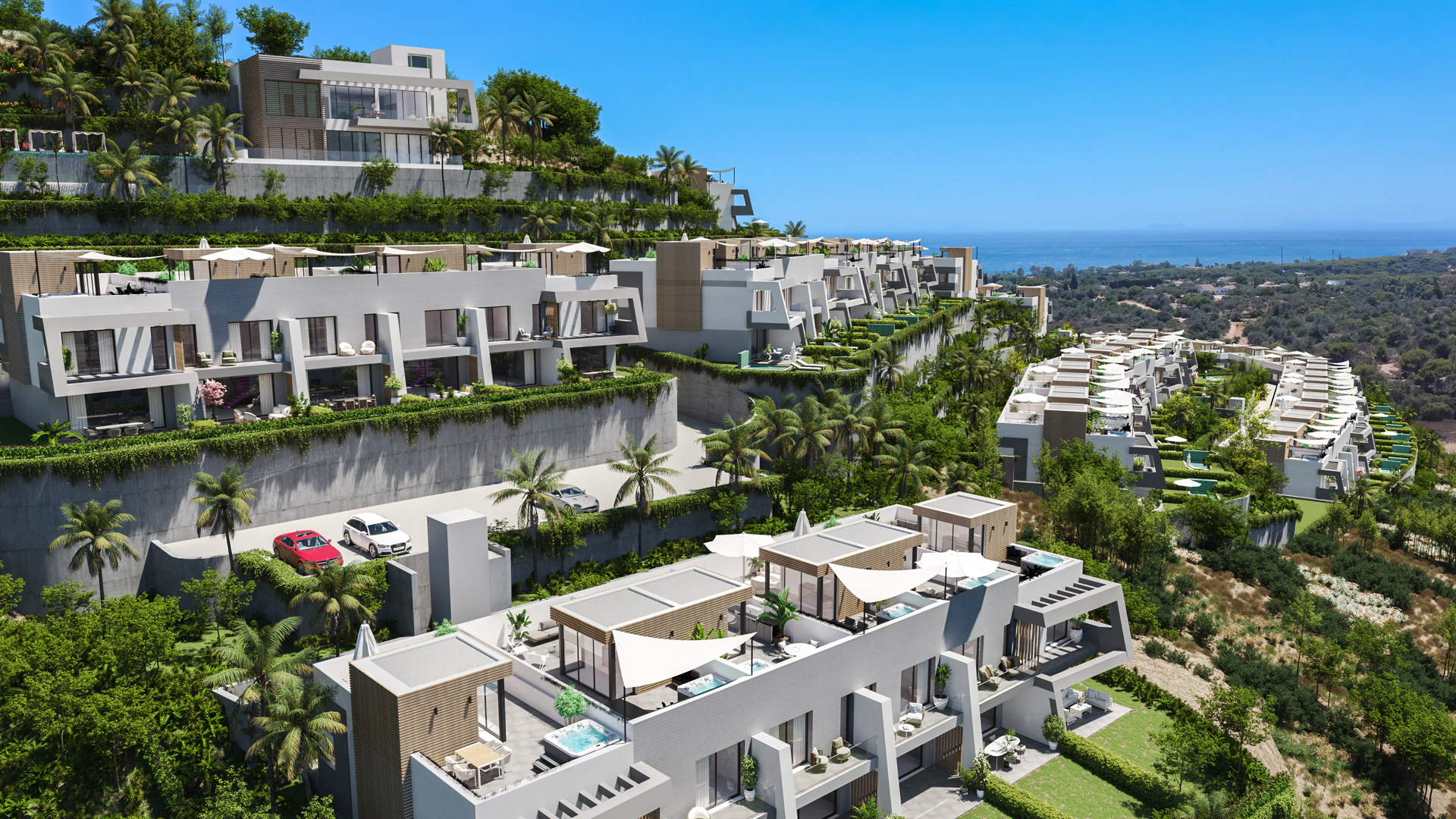 Town House for sale in Elviria Hills, Marbella East