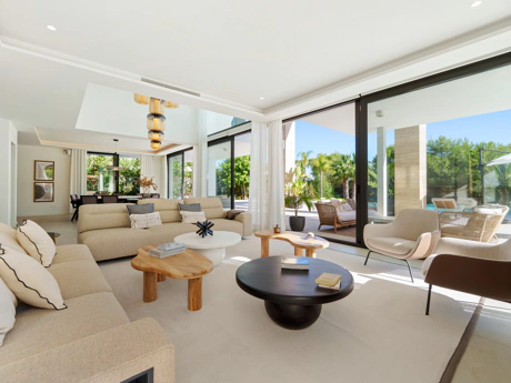 Villa Romano – A Refined Contemporary Villa on Marbella’s Golden Mile