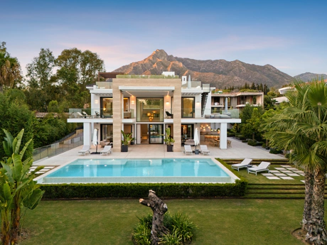 Villa Romano – A Refined Contemporary Villa on Marbella’s Golden Mile