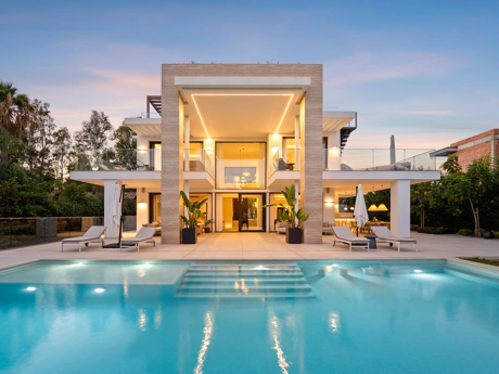 Villa Romano – A Refined Contemporary Villa on Marbella’s Golden Mile