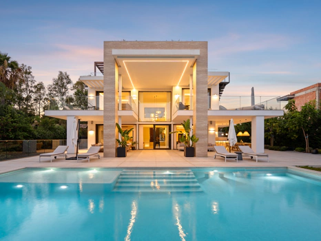 Villa Romano – A Refined Contemporary Villa on Marbella’s Golden Mile