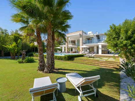 Villa Romano – A Refined Contemporary Villa on Marbella’s Golden Mile