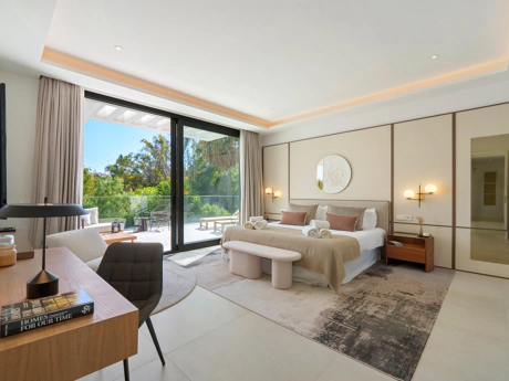 Villa Romano – A Refined Contemporary Villa on Marbella’s Golden Mile