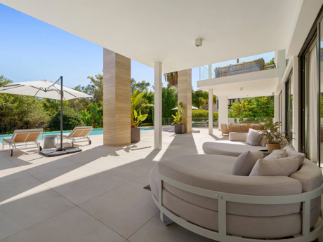 Villa Romano – A Refined Contemporary Villa on Marbella’s Golden Mile