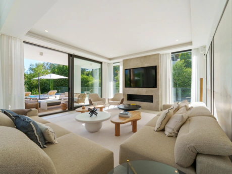 Villa Romano – A Refined Contemporary Villa on Marbella’s Golden Mile
