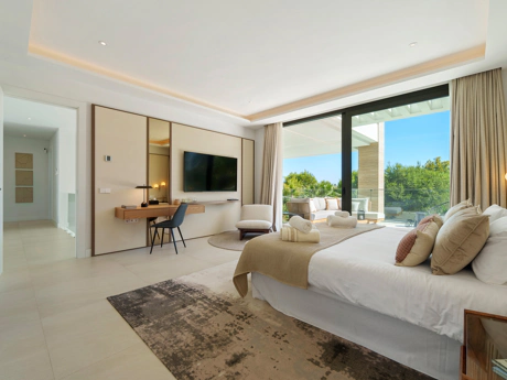 Villa Romano – A Refined Contemporary Villa on Marbella’s Golden Mile