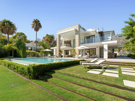 Villa Romano – A Refined Contemporary Villa on Marbella’s Golden Mile