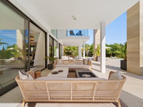 Villa Romano – A Refined Contemporary Villa on Marbella’s Golden Mile