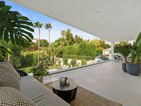 Villa Jardin – A Refined Contemporary Villa in Nueva Andalucía