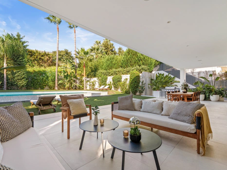 Villa Jardin – A Refined Contemporary Villa in Nueva Andalucía