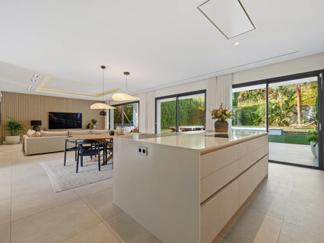 Villa Jardin – A Refined Contemporary Villa in Nueva Andalucía