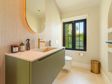 Contemporary Single-Level Villa with Private Pool Near Puerto Banús