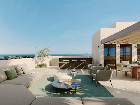MODERN LIVING BY THE MEDITERRANEAN