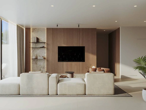 MODERN LIVING BY THE MEDITERRANEAN