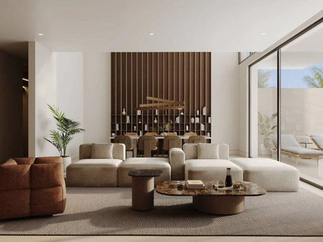 MODERN LIVING BY THE MEDITERRANEAN