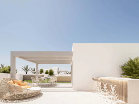 MODERN LIVING BY THE MEDITERRANEAN