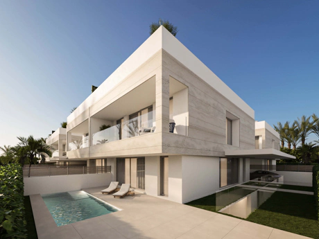 MODERN LIVING BY THE MEDITERRANEAN