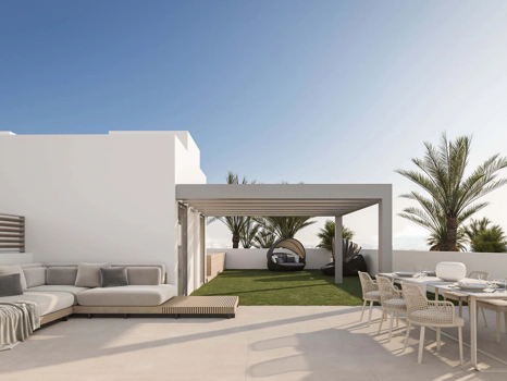 MODERN LIVING BY THE MEDITERRANEAN