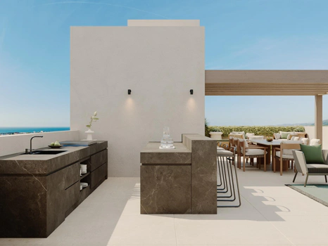 MODERN LIVING BY THE MEDITERRANEAN
