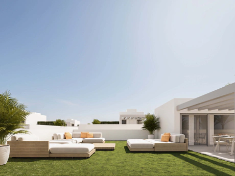 MODERN LIVING BY THE MEDITERRANEAN