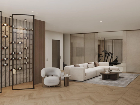 MODERN LIVING BY THE MEDITERRANEAN