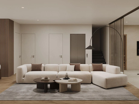 MODERN LIVING BY THE MEDITERRANEAN