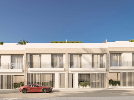 Alcantara del Mar – Contemporary Townhouses Near the Coast in San Pedro de Alcántara