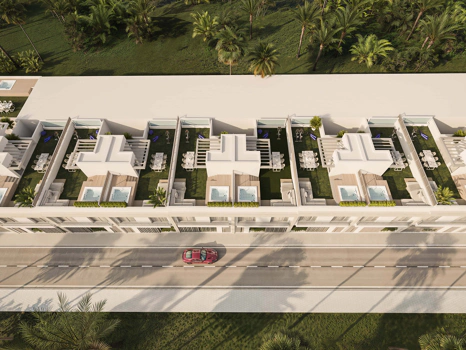 Alcantara del Mar – Contemporary Townhouses Near the Coast in San Pedro de Alcántara