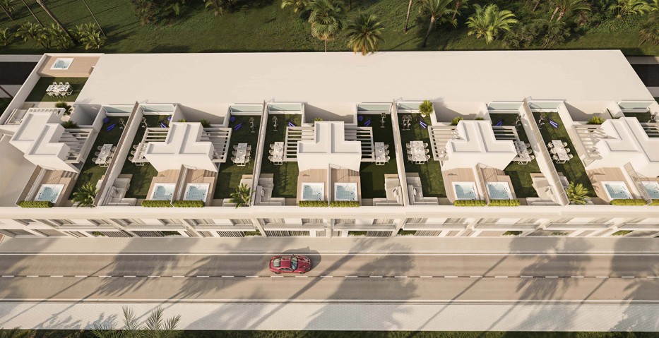 Alcantara del Mar – Contemporary Townhouses Near the Coast in San Pedro de Alcántara