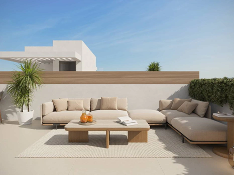 Alcantara del Mar – Contemporary Townhouses Near the Coast in San Pedro de Alcántara