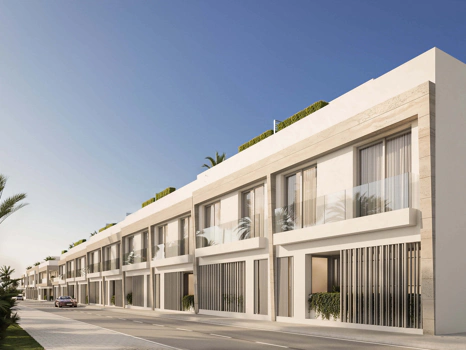 Alcantara del Mar – Contemporary Townhouses Near the Coast in San Pedro de Alcántara