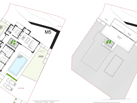 Modern Eco-Friendly Single-Storey Villa with Solar Panels – Smart, Energy-Efficient Living