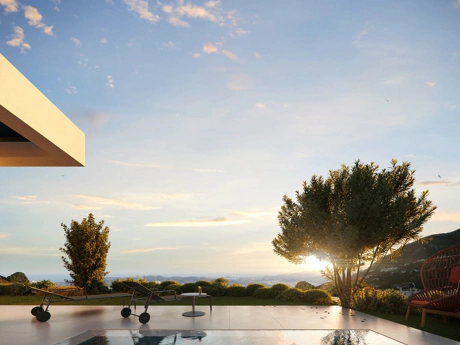 Modern Eco-Friendly Single-Storey Villa with Solar Panels – Smart, Energy-Efficient Living