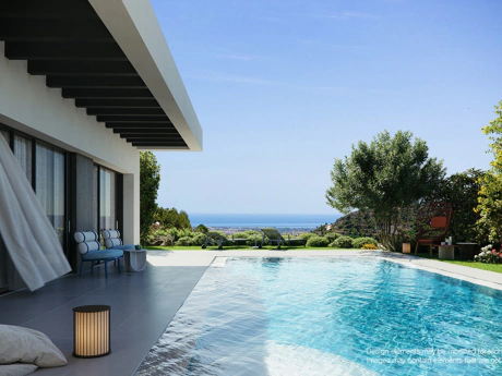 Modern Eco-Friendly Single-Storey Villa with Solar Panels – Smart, Energy-Efficient Living