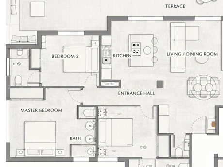 Luxury Penthouse with Sea Views – La Quinta