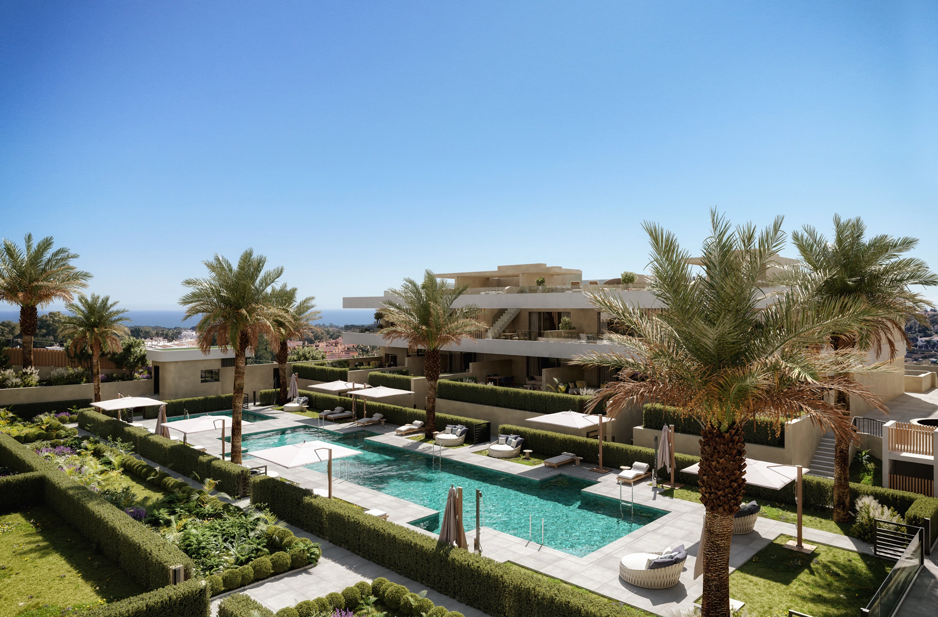 Duplex Penthouse for sale in Estepona