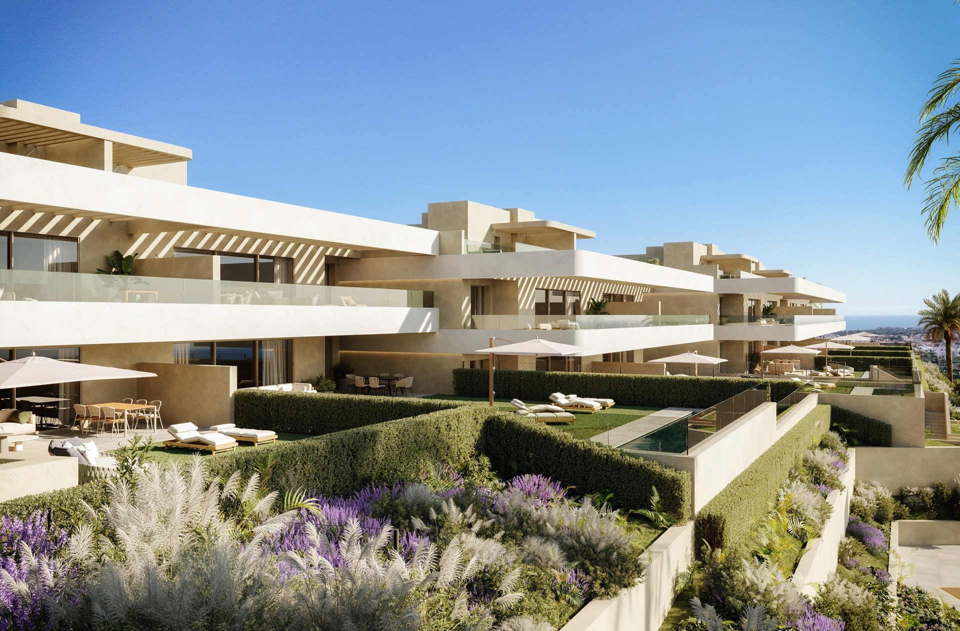 Duplex Penthouse for sale in Estepona