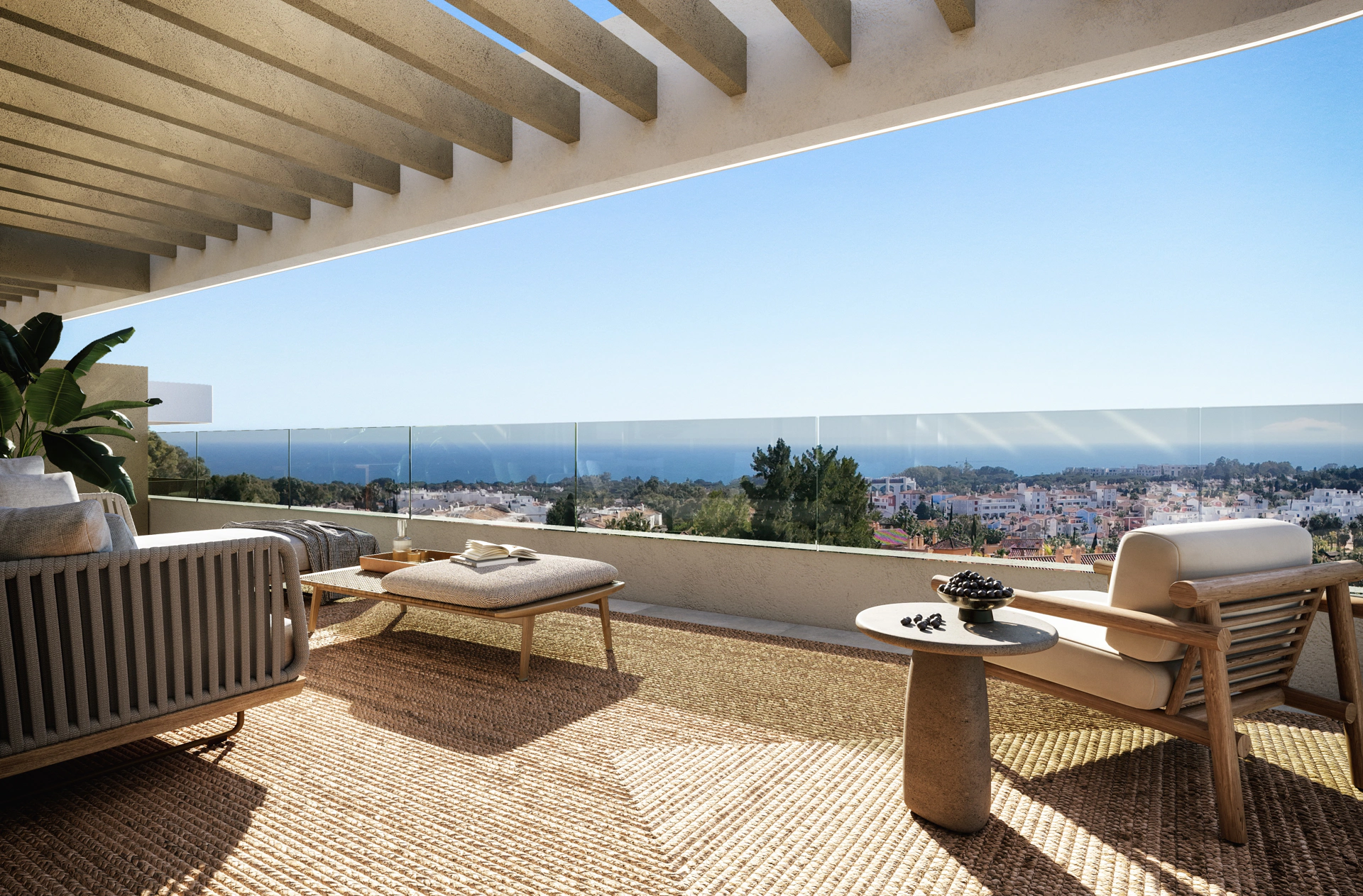 Duplex Penthouse for sale in Estepona