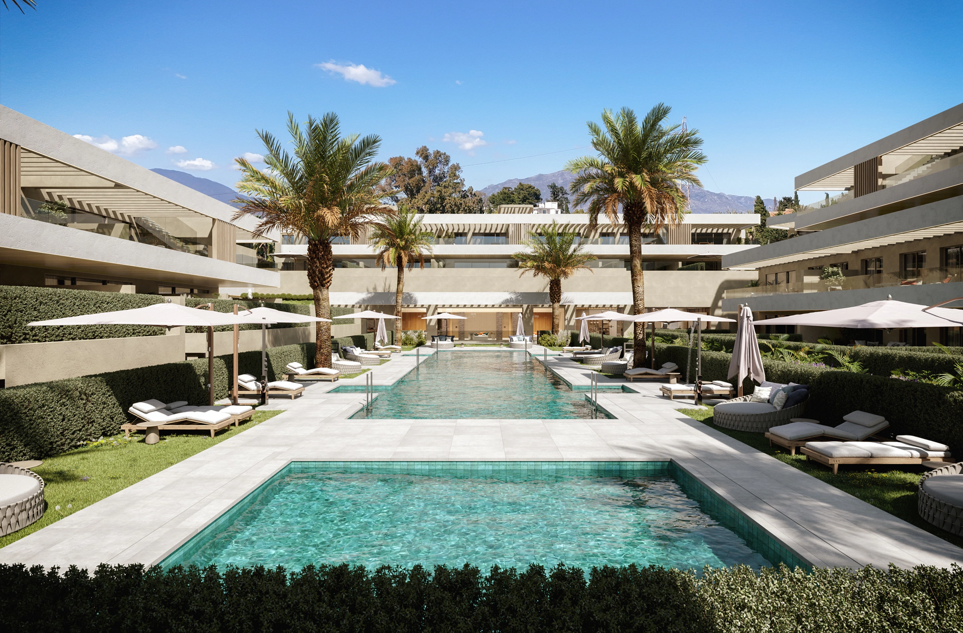 Duplex Penthouse for sale in Estepona