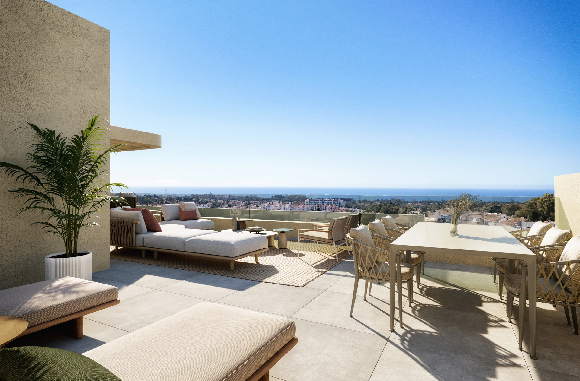 Duplex Penthouse for sale in Estepona