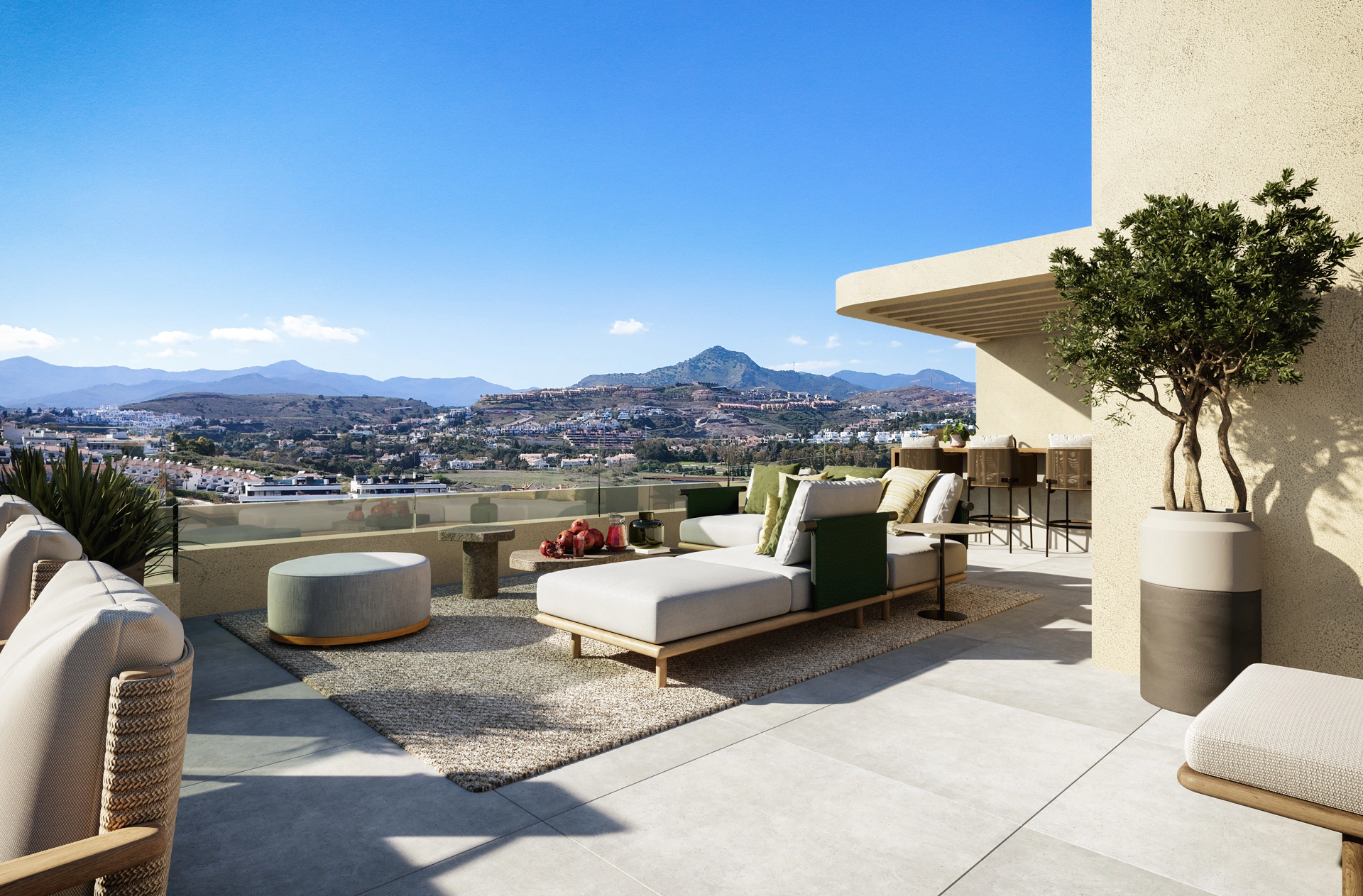 Duplex Penthouse for sale in Estepona